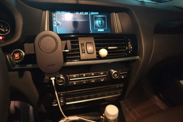 Used BMW X4 2016 xDrive20i M Sport Edition Audio And AC Panel