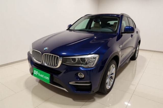 Ojetý BMW X4 2016 xDrive20i M Sport Edition