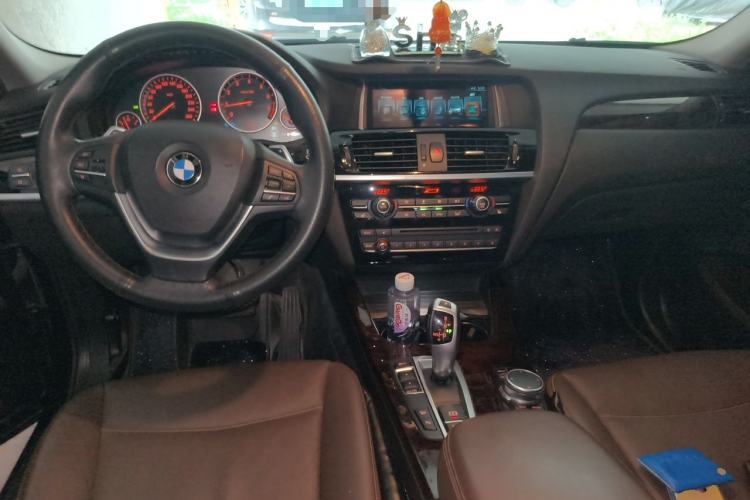 Used BMW X4 2016 xDrive20i M Sport Edition Center Console