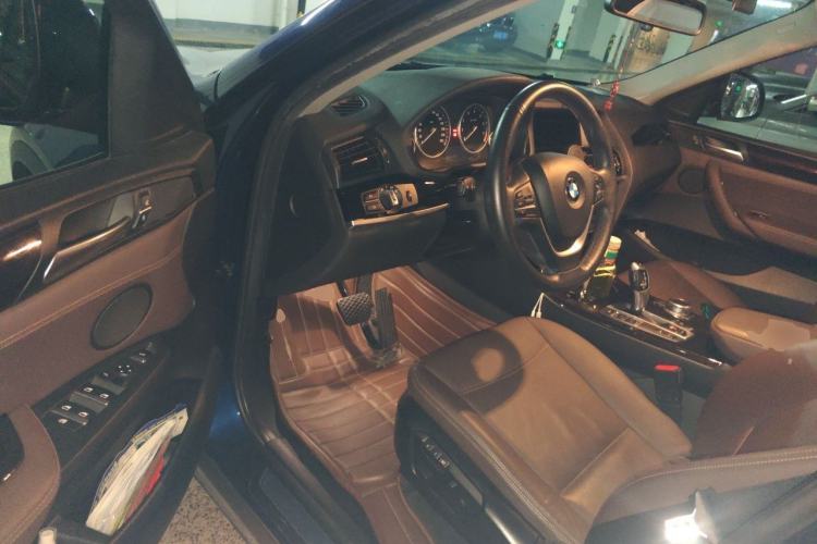 Used BMW X4 2016 xDrive20i M Sport Edition Driver Seat