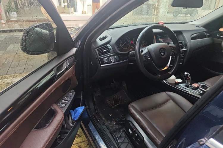 Used BMW X4 2016 xDrive20i M Sport Edition Driver Seat