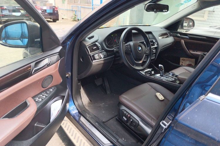 Used BMW X4 2016 xDrive20i M Sport Edition Driver Seat
