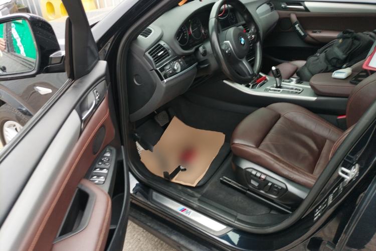 Used BMW X4 2016 xDrive20i M Sport Edition Driver Seat