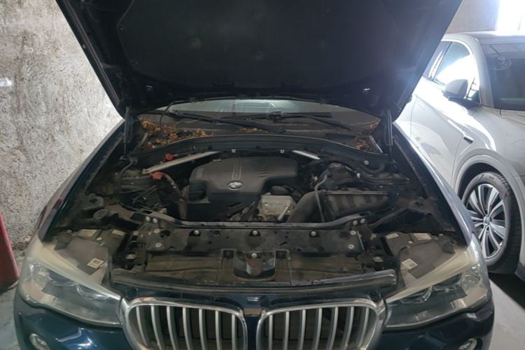 Used BMW X4 2016 xDrive20i M Sport Edition Engine Bay