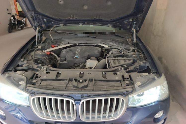 Used BMW X4 2016 xDrive20i M Sport Edition Engine Bay
