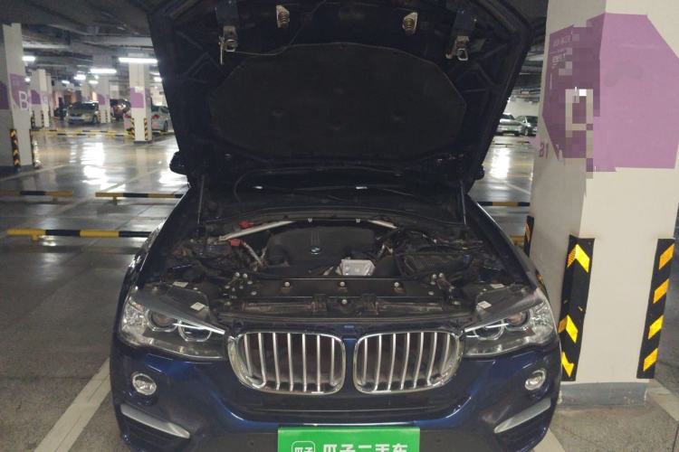 Used BMW X4 2016 xDrive20i M Sport Edition Engine Bay