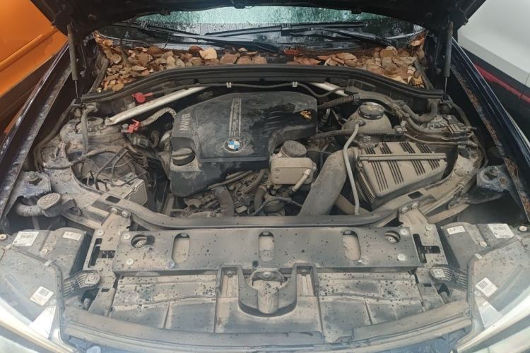 Used BMW X4 2016 xDrive20i M Sport Edition Engine Bay