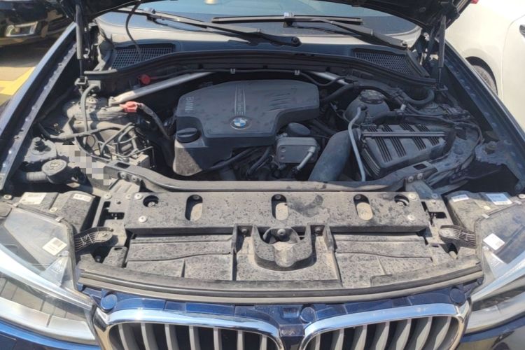 Used BMW X4 2016 xDrive20i M Sport Edition Engine Bay