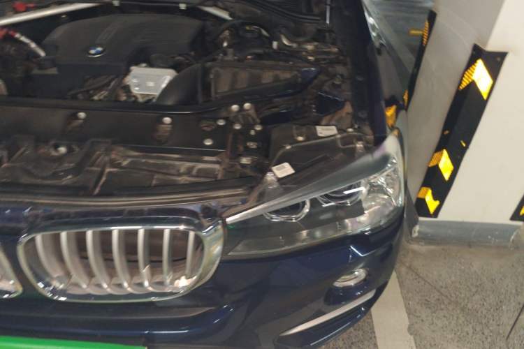 Used BMW X4 2016 xDrive20i M Sport Edition Engine Bay Left