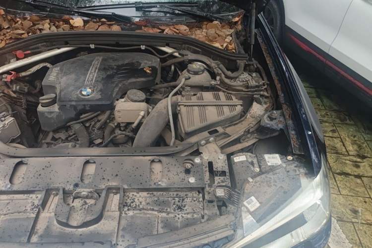 Used BMW X4 2016 xDrive20i M Sport Edition Engine Bay Left