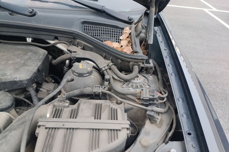 Used BMW X4 2016 xDrive20i M Sport Edition Engine Bay Left