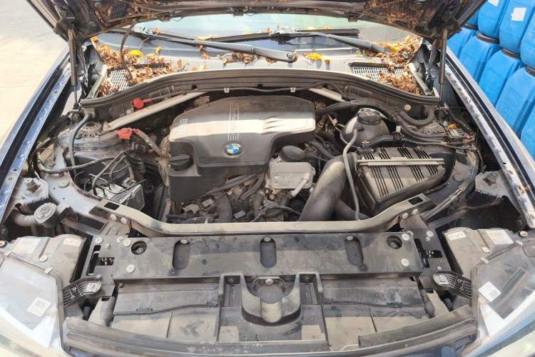 Used BMW X4 2016 xDrive20i M Sport Edition Engine Bay