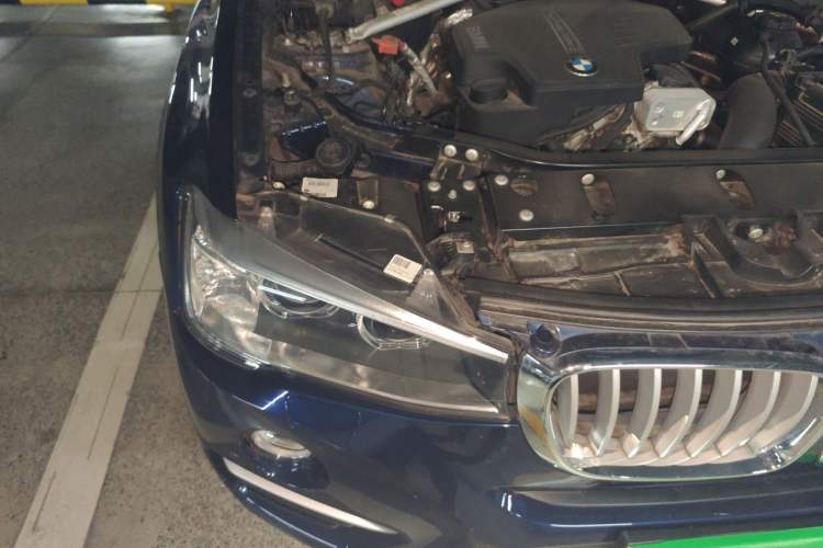 Used BMW X4 2016 xDrive20i M Sport Edition Engine Bay Right