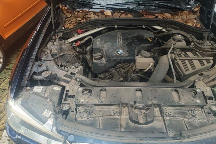 Used BMW X4 2016 xDrive20i M Sport Edition Engine Bay Right