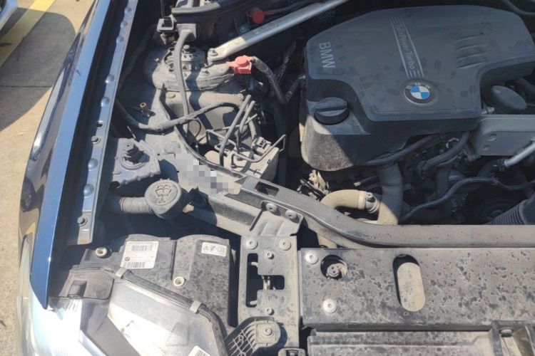 Used BMW X4 2016 xDrive20i M Sport Edition Engine Bay Right