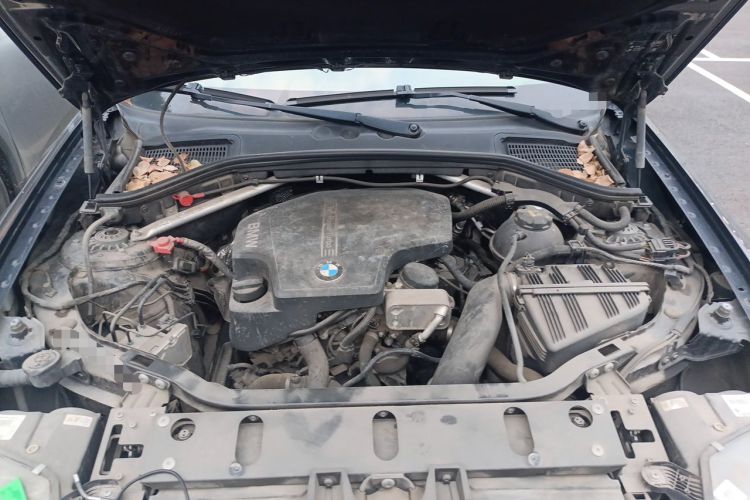 Used BMW X4 2016 xDrive20i M Sport Edition Engine Bay