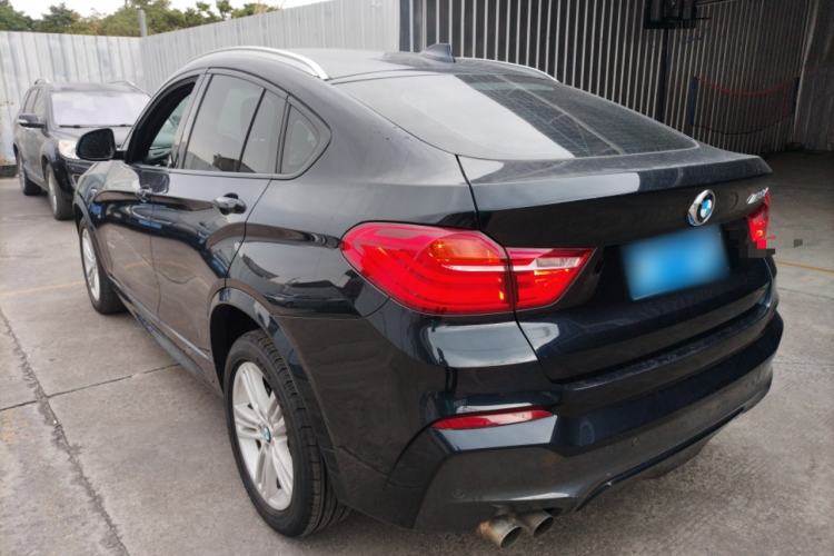 Used BMW X4 2016 xDrive20i M Sport Edition Exterior 2