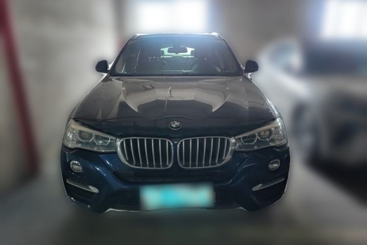 Used BMW X4 2016 xDrive20i M Sport Edition Front