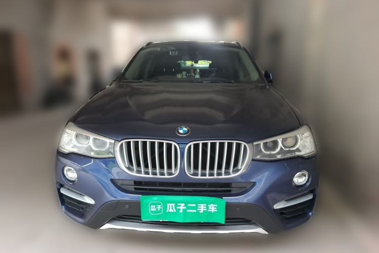 Used BMW X4 2016 xDrive20i M Sport Edition Front