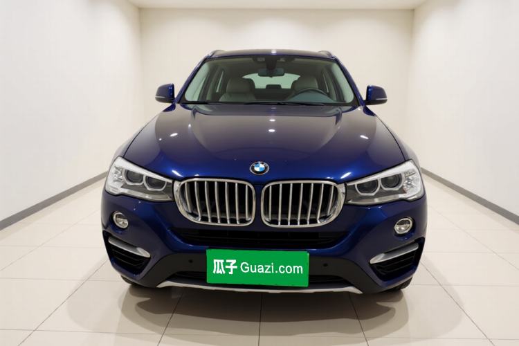 Used BMW X4 2016 xDrive20i M Sport Edition Front
