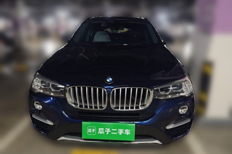 Used BMW X4 2016 xDrive20i M Sport Edition Front