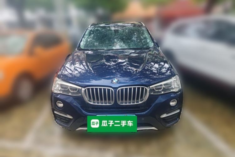 Used BMW X4 2016 xDrive20i M Sport Edition Front