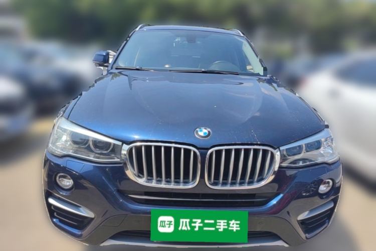Used BMW X4 2016 xDrive20i M Sport Edition Front