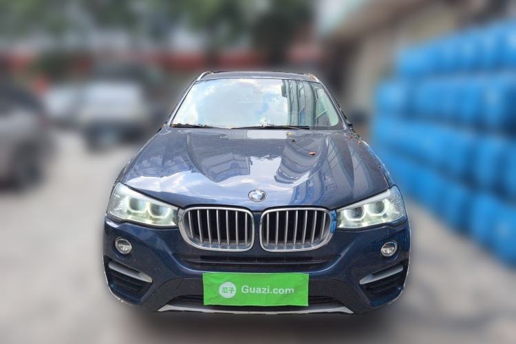 Used BMW X4 2016 xDrive20i M Sport Edition Front