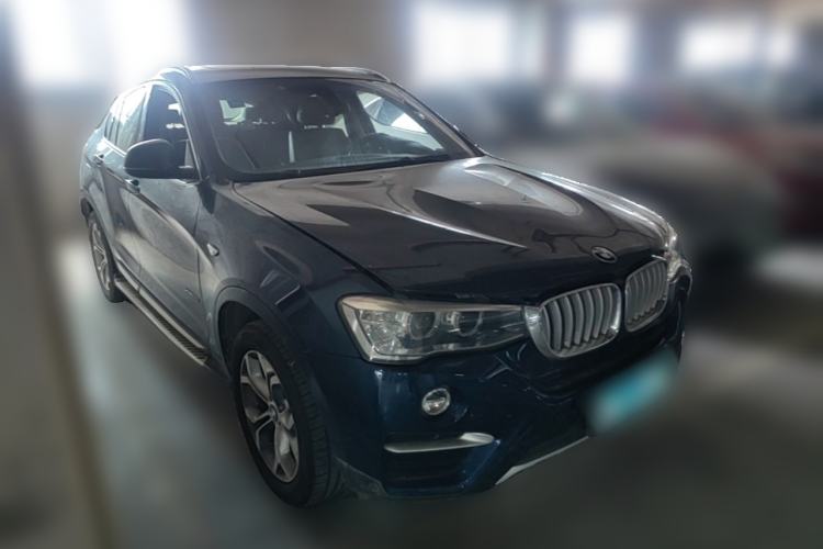 Used BMW X4 2016 xDrive20i M Sport Edition Front Right 45 Deg