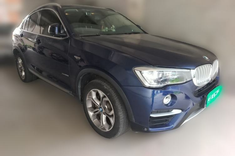 Used BMW X4 2016 xDrive20i M Sport Edition Front Right 45 Deg