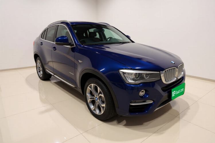 Used BMW X4 2016 xDrive20i M Sport Edition Front Right 45 Deg