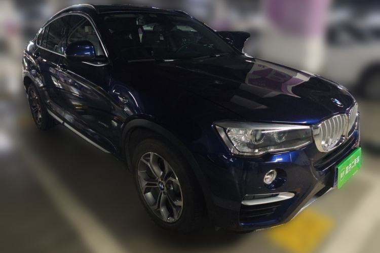 Used BMW X4 2016 xDrive20i M Sport Edition Front Right 45 Deg