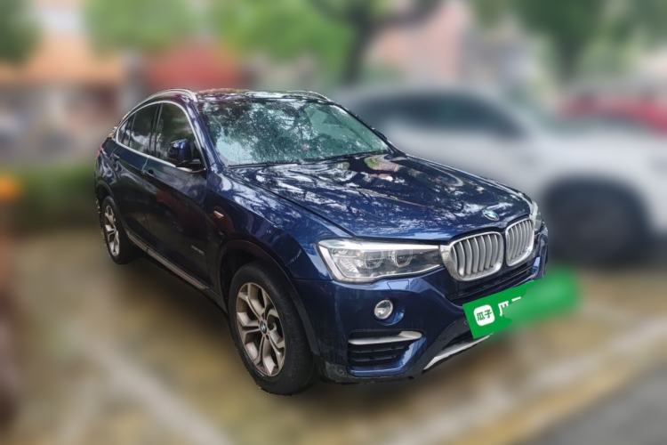 Used BMW X4 2016 xDrive20i M Sport Edition Front Right 45 Deg