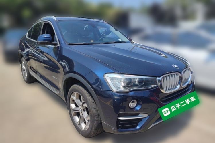 Used BMW X4 2016 xDrive20i M Sport Edition Front Right 45 Deg