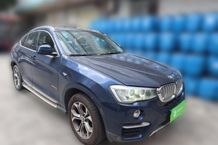 Used BMW X4 2016 xDrive20i M Sport Edition Front Right 45 Deg