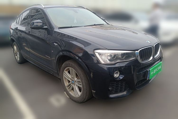 Used BMW X4 2016 xDrive20i M Sport Edition Front Right 45 Deg