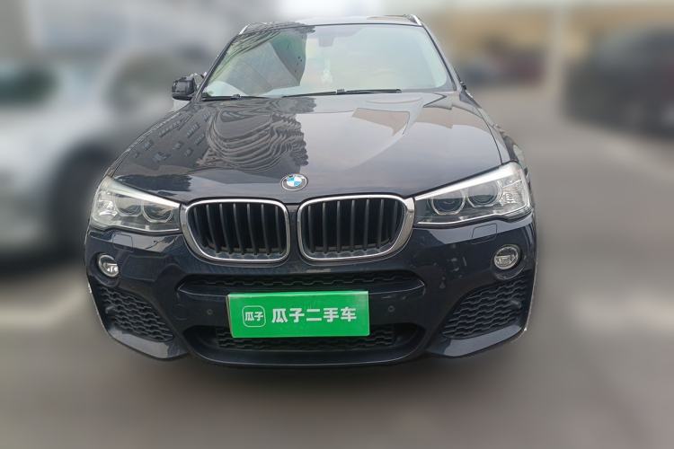 Used BMW X4 2016 xDrive20i M Sport Edition Front