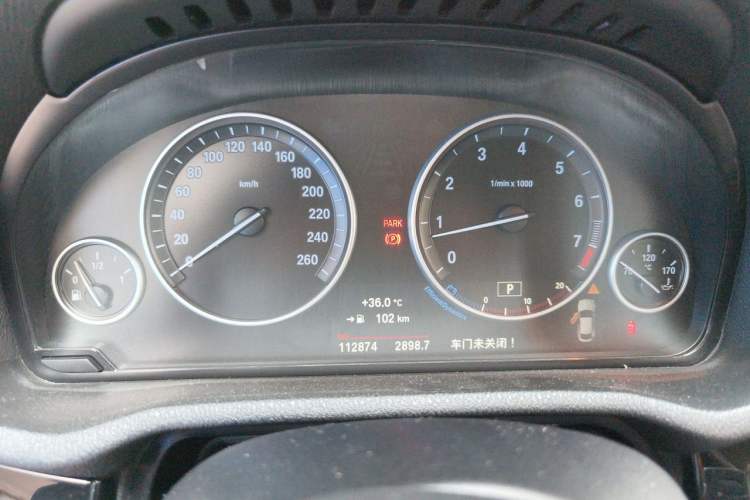 Used BMW X4 2016 xDrive20i M Sport Edition Instrument Cluster