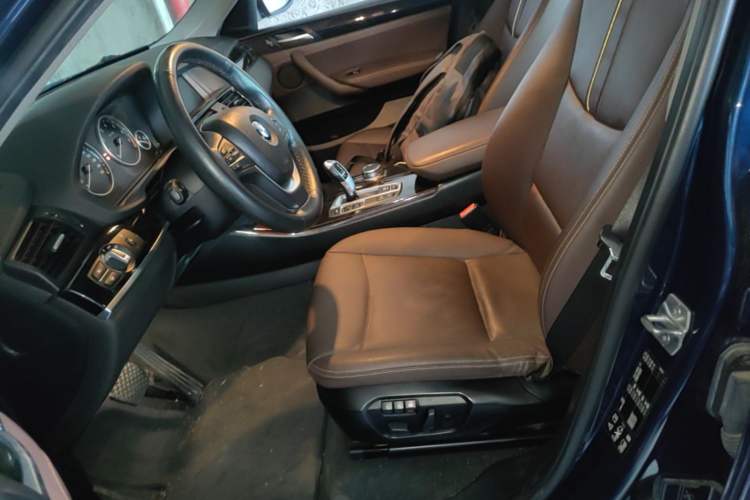 Used BMW X4 2016 xDrive20i M Sport Edition Left Front Seat