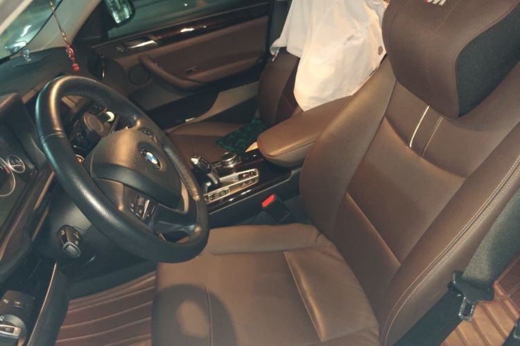Used BMW X4 2016 xDrive20i M Sport Edition Left Front Seat