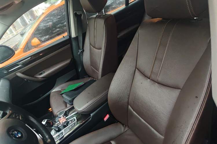 Used BMW X4 2016 xDrive20i M Sport Edition Left Front Seat
