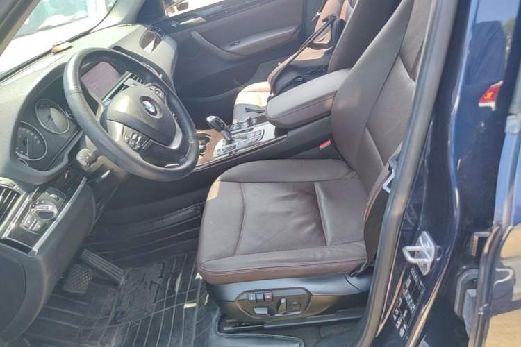 Used BMW X4 2016 xDrive20i M Sport Edition Left Front Seat