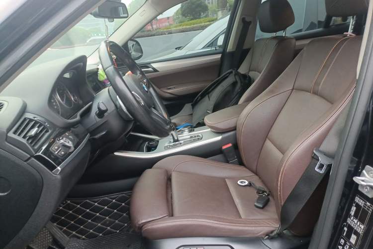 Used BMW X4 2016 xDrive20i M Sport Edition Left Front Seat