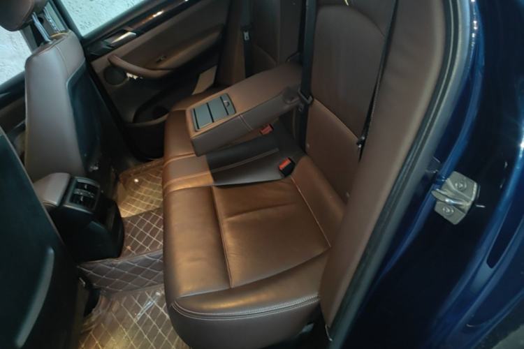Used BMW X4 2016 xDrive20i M Sport Edition Left Rear Seat