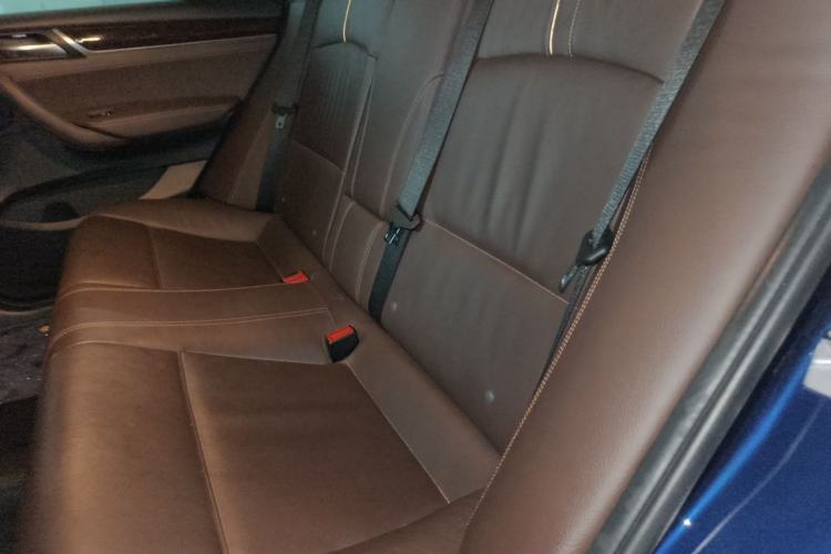 Used BMW X4 2016 xDrive20i M Sport Edition Left Rear Seat