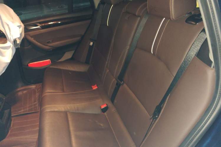 Used BMW X4 2016 xDrive20i M Sport Edition Left Rear Seat