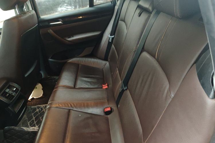 Used BMW X4 2016 xDrive20i M Sport Edition Left Rear Seat