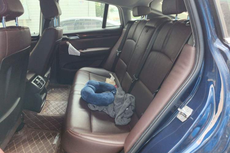 Used BMW X4 2016 xDrive20i M Sport Edition Left Rear Seat