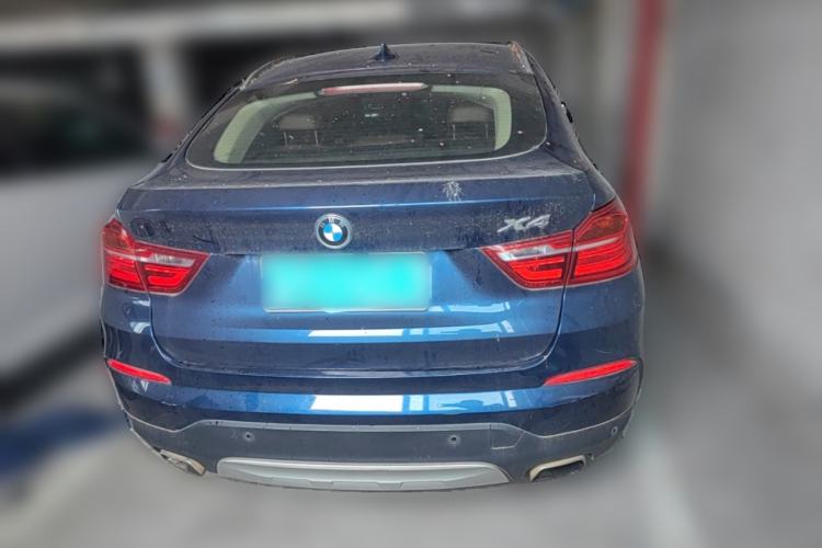 Used BMW X4 2016 xDrive20i M Sport Edition Rear