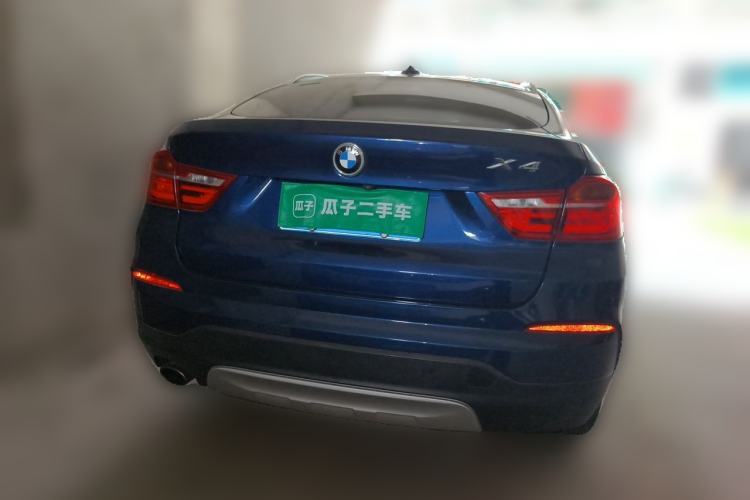 Used BMW X4 2016 xDrive20i M Sport Edition Rear